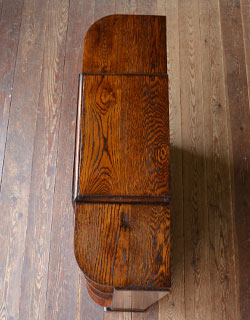 q-318-f アンティークビューローの天板