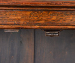 q-324-f アンティークガラスブックケースのマグネット