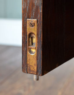 q-324-f アンティークガラスブックケースのストッパー