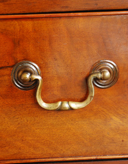 q-343-f アンティークビューローの取っ手