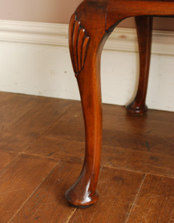 q-343-f アンティークビューローの脚