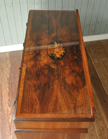 q-348-f アンティークサイドボードの天板
