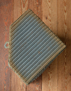 q-350-f アンティークロイドルームボックス（ブルー）の天板