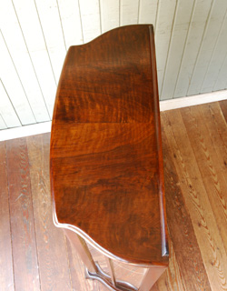 q-352-f アンティークガラスキャビネットの天板