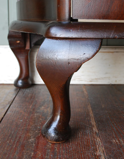 q-352-f アンティークガラスキャビネットの脚