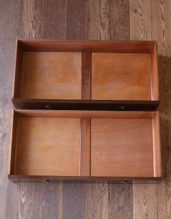 q-382-f アンティークカップボードチェストの引き出し