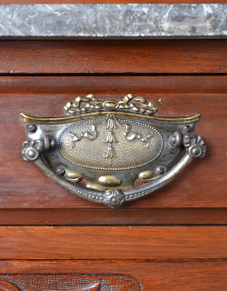 q-384-f アンティークウォッシュスタンドの取っ手