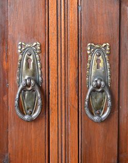 q-384-f アンティークウォッシュスタンドの取っ手