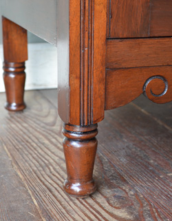 q-384-f アンティークウォッシュスタンドの脚