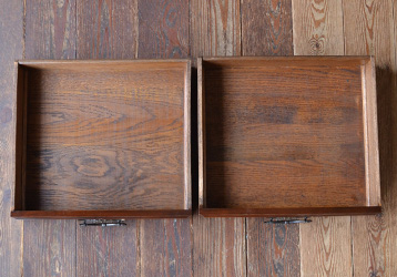 q-384-f アンティークウォッシュスタンドの引き出し