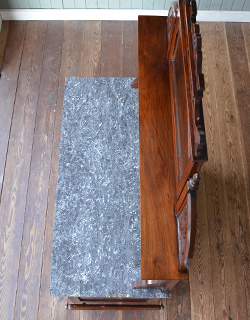 q-384-f アンティークウォッシュスタンドの天板