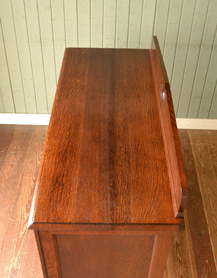 q-409-f アンティークサイドボードの天板