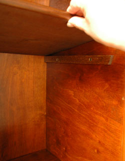 アンティークショーケース