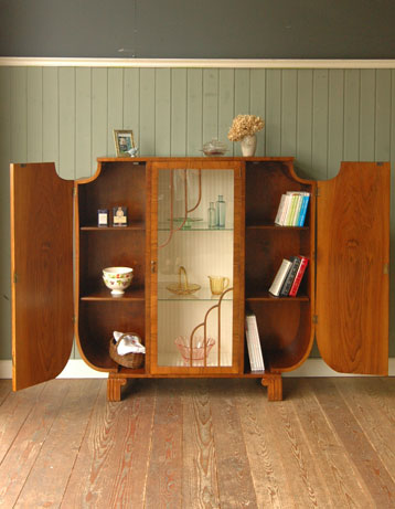 アンティークショーケース