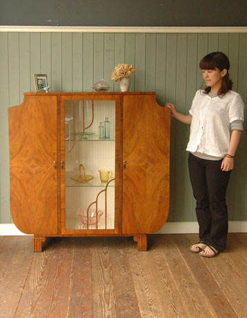 アンティークショーケース