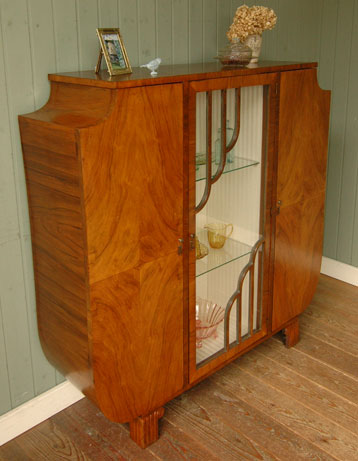 アンティークショーケース