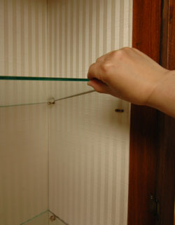 アンティークショーケース