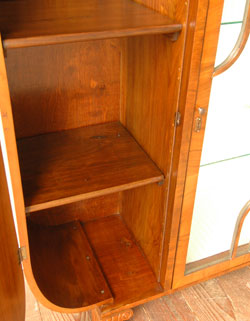 アンティークショーケース