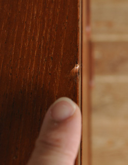 x-391-f アンティークサイドボード