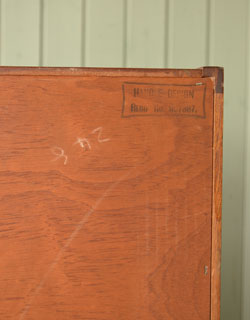 x-416-f アンティークサイドボード