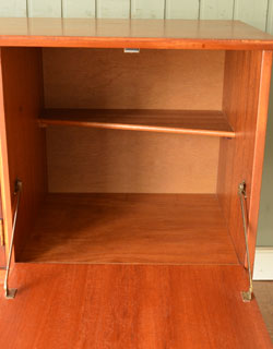 x-509-f アンティークサイドボードの棚板