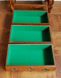 j-1072-f アンティークチェスト（コモード）の引き出し