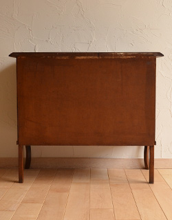 j-1144-f アンティークチェストの後ろ