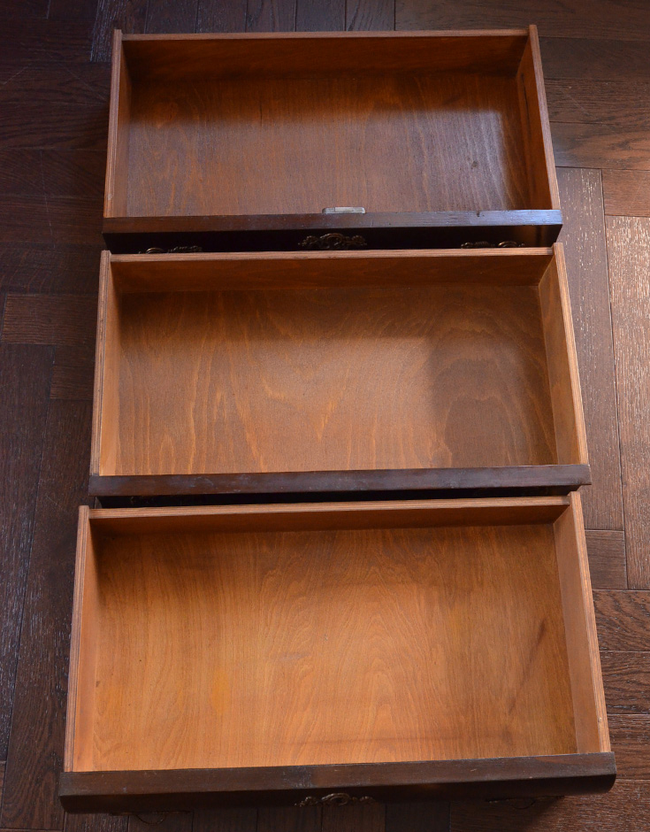 j-1146-f アンティークチェストの引き出し