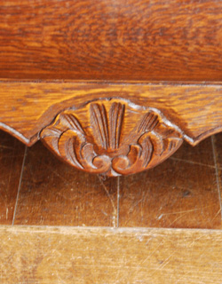 j-1150-f アンティークチェストのエンブレム