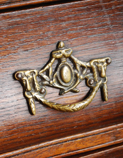j-1150-f アンティークチェストの取っ手