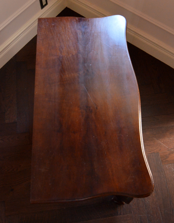 j-1154-f アンティークチェストの天板