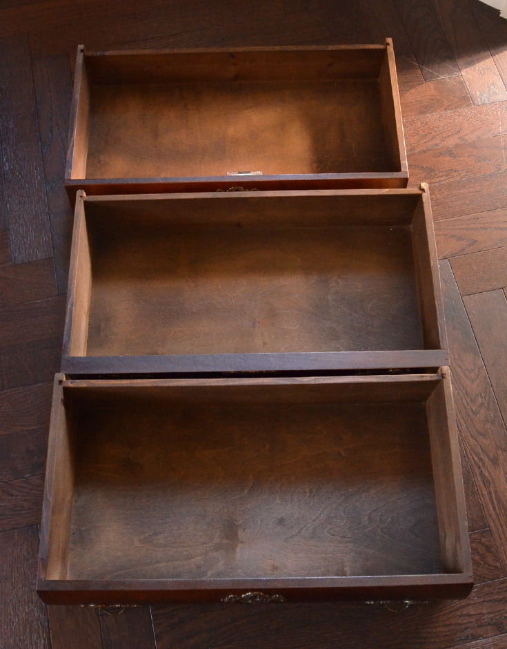 j-1154-f アンティークチェストの引き出し