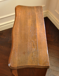 j-1164-f アンティークチェストの天板