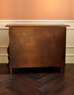 j-1164-f アンティークチェストの後ろ