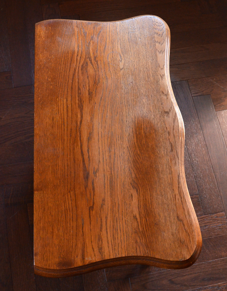 j-1165-f アンティークチェストの天板