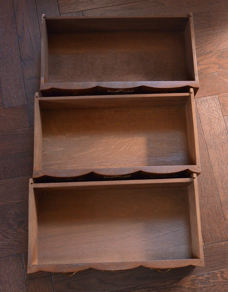 j-1165-f アンティークチェストの引き出し