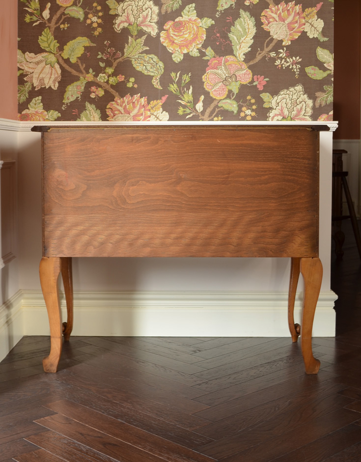 j-1219-f アンティークチェストの後ろ