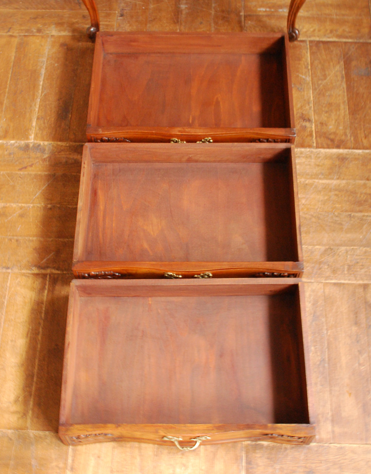 j-1233-f アンティークチェストの引き出し