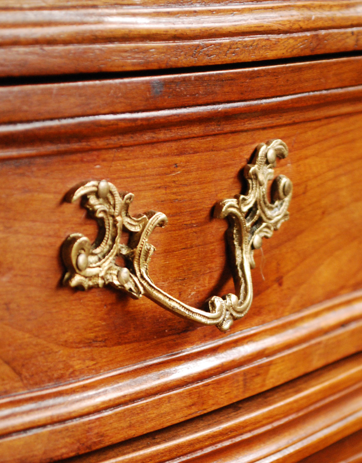 j-1233-f アンティークチェストの取っ手