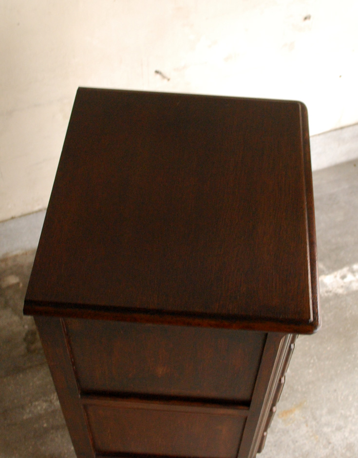 j-1234-f アンティークチェストの天板