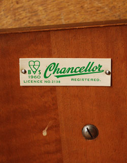 使い勝手バツグン。多機能なアンティークバチュラーチェスト