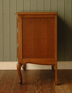 どんな場所でも使いやすい大きさが自慢
アンティーク チェスト