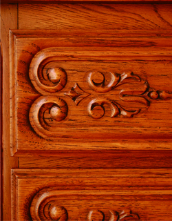 寝室や書斎にオススメ！優雅な猫脚のフレンチチェスト