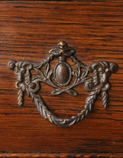 j-659-f アンティークチェスト