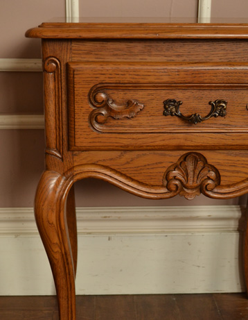 1930年代のアンティーク ナイトテーブル(j-769-f)｜アンティーク家具