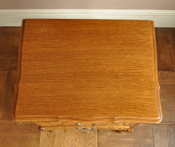 j-784-f アンティークスモールチェストの天板