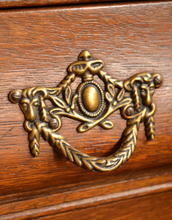 j-787-f アンティークチェストの取っ手