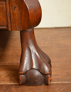 j-787-f アンティークチェストの脚