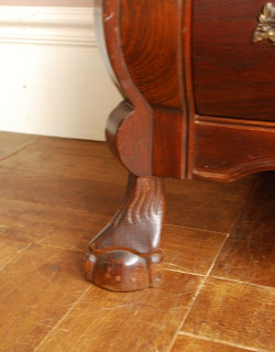 j-790-f アンティークチェストの脚