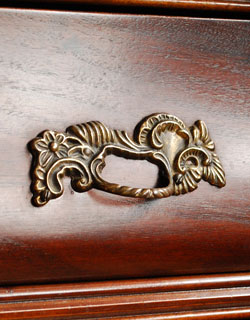 j-790-f アンティークチェストの取っ手